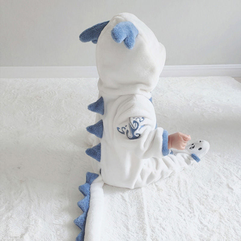 Newborn Baby One-piece Animal Autumn Clothes