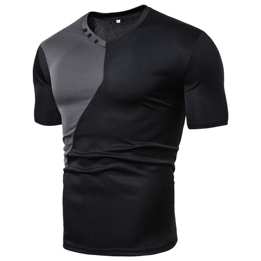 Men's Short Sleeve Slim T Shirts