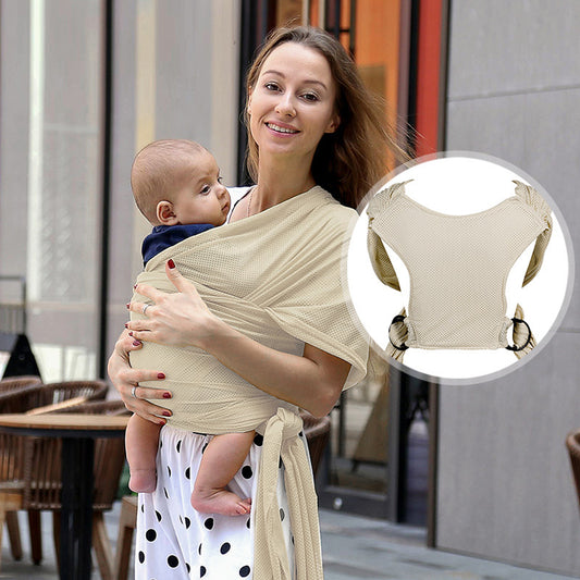 Breathable X-Type Newborn Baby Carrier