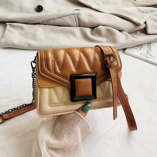 Damen-Umhängetasche mit Kette