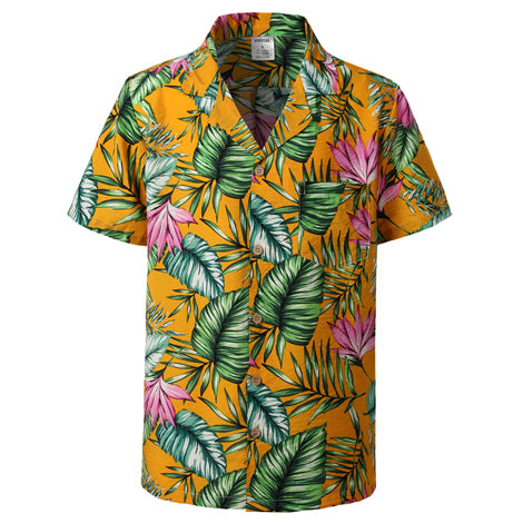 Men Shorts Sleeve Travel Shirts