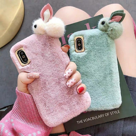 cute rabbit phone case