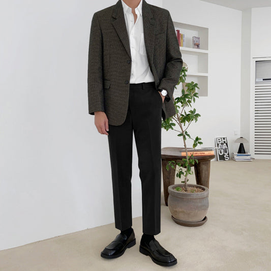 Business Dress Slim & Fit Formal Pants