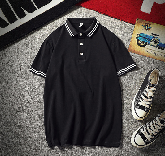 Autumn Long Sleeve Polo Shirts