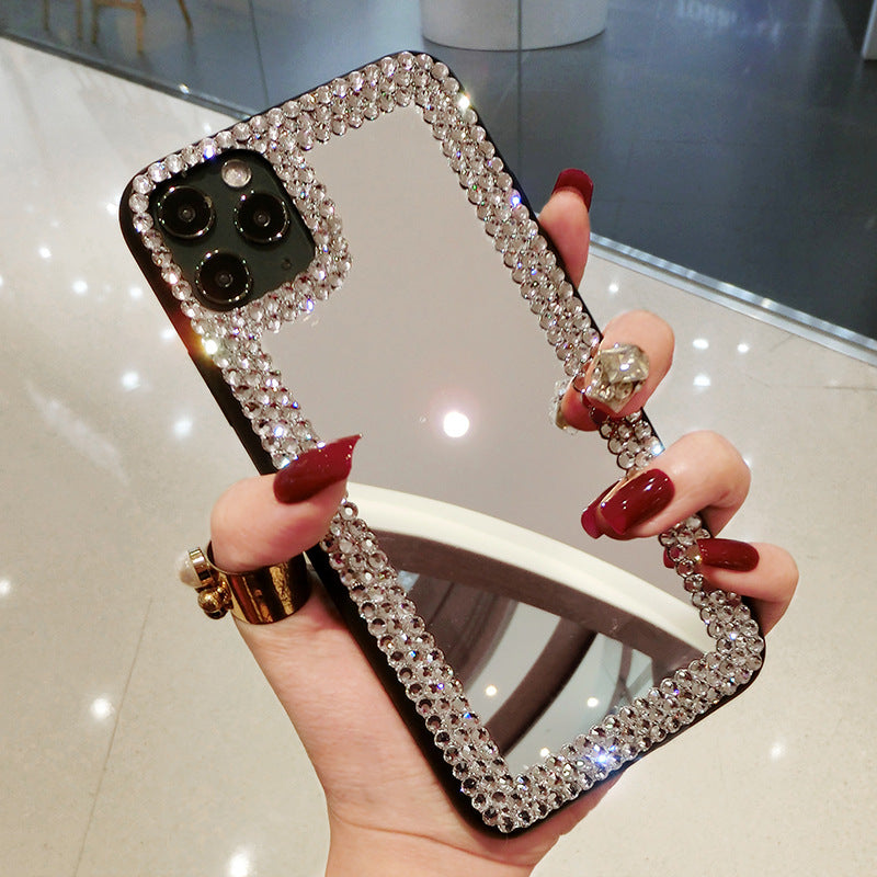 silver phone case