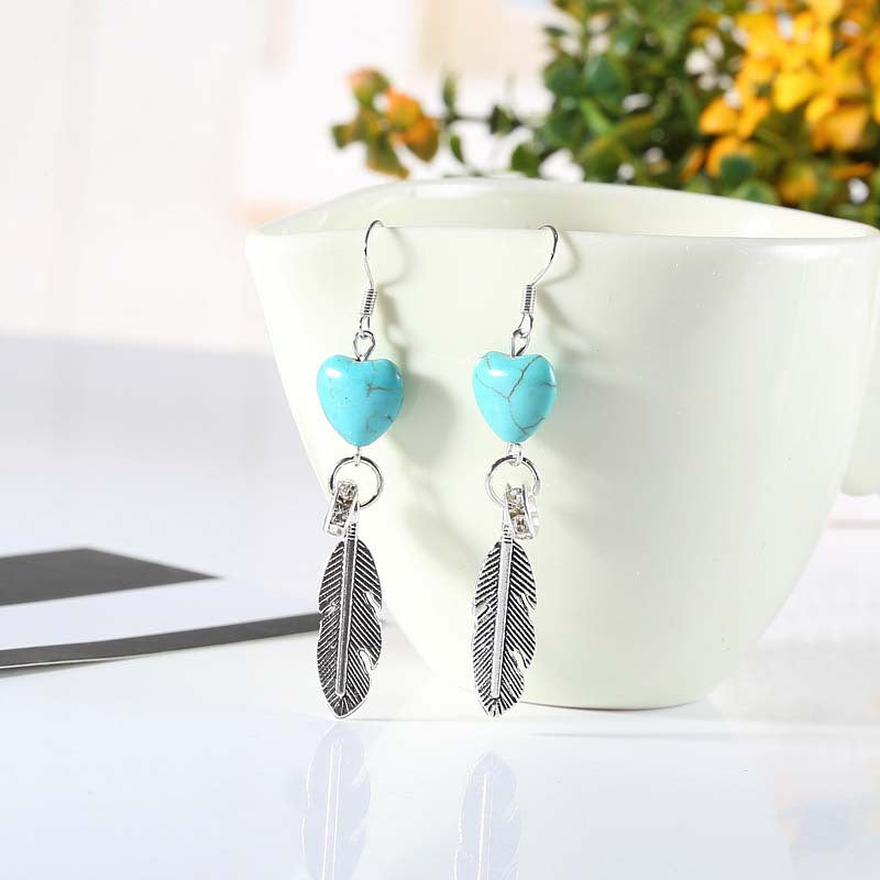 alloy earrings