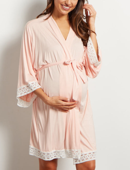 maternity dress with bow