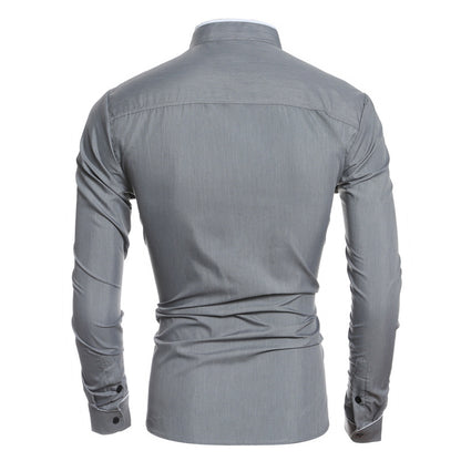 Long-sleeve Soft Cotton Shirt