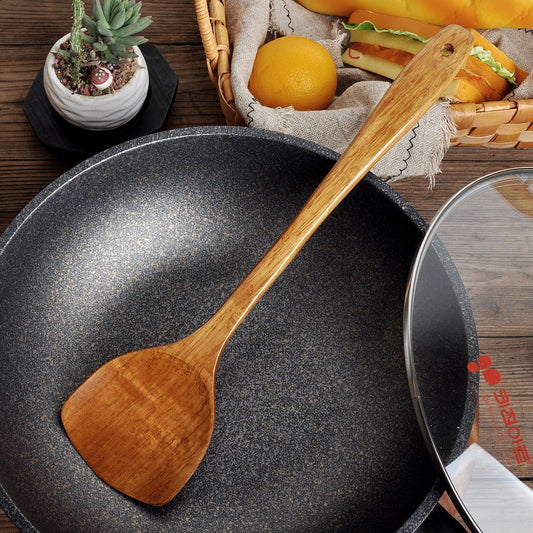 Non-Stick Wooden Cooking Spatula