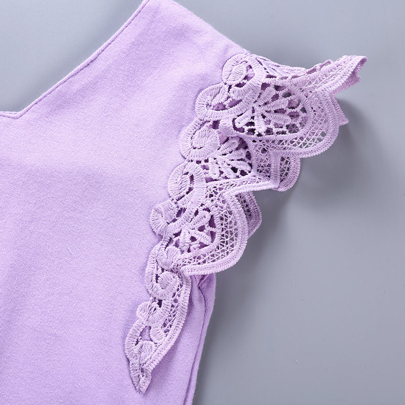 Cute Romper Two-Piece Suit Baby Clothes