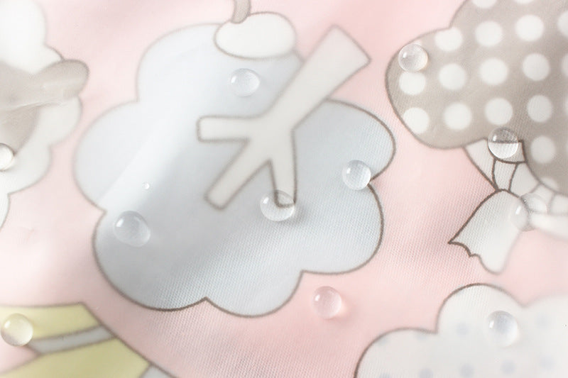 Newborn Baby Eating Clothes