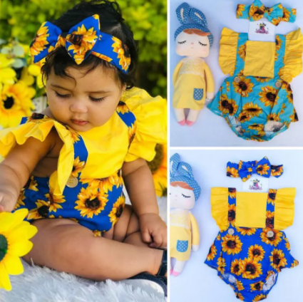 Newborn Summer Baby Clothes