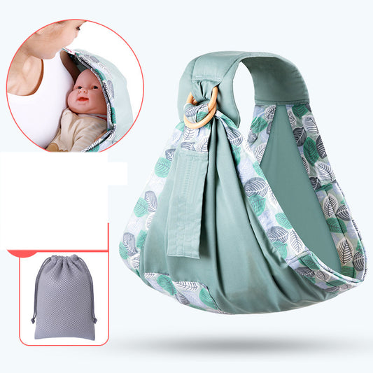 Oblique Front Baby Carrier