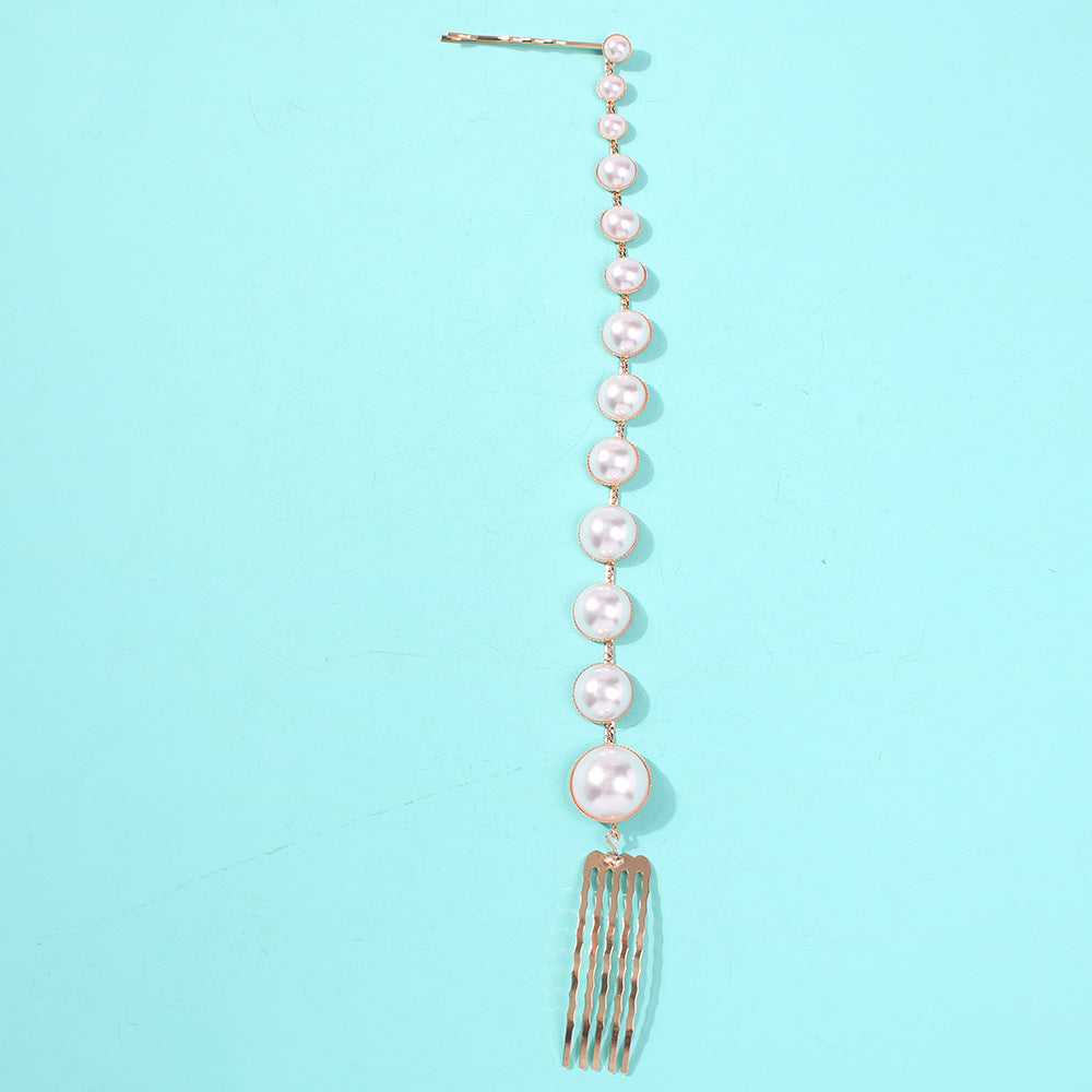 hairpins with pearls