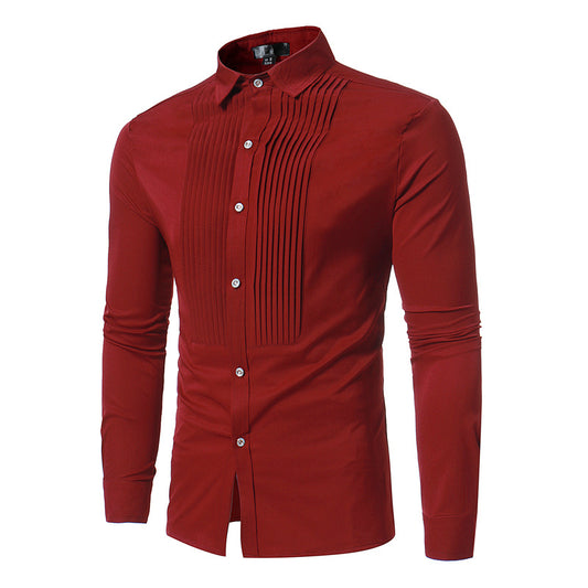 Men's Long Sleeve Business Shirts