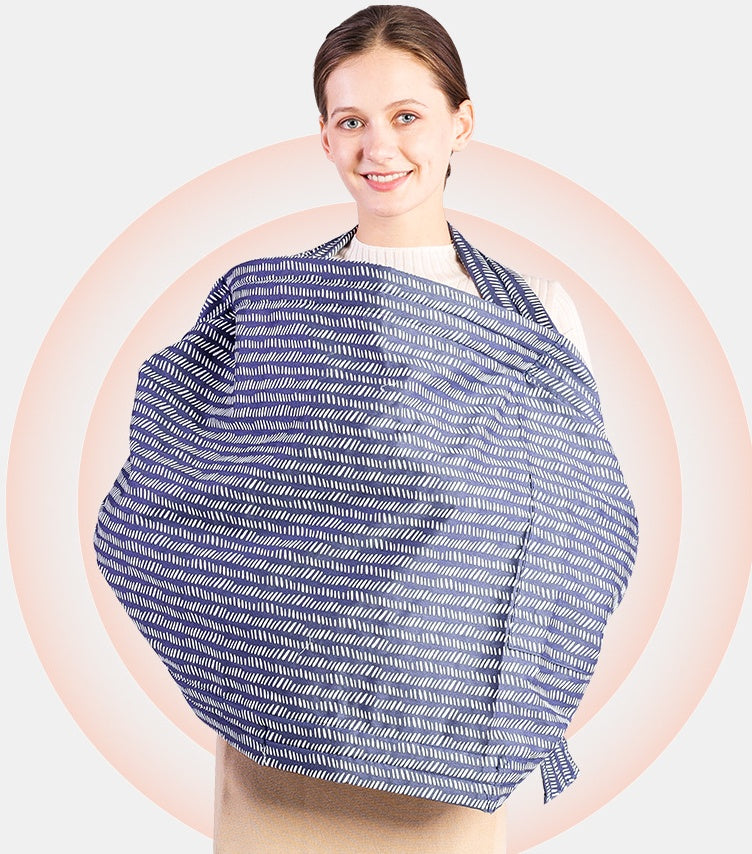 Transporteur de sécurité horizontal respirant pour nouveau-né