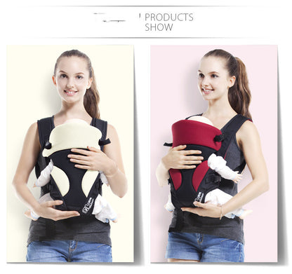 0-24M Baby Carrier Backpack & Infant Wrap