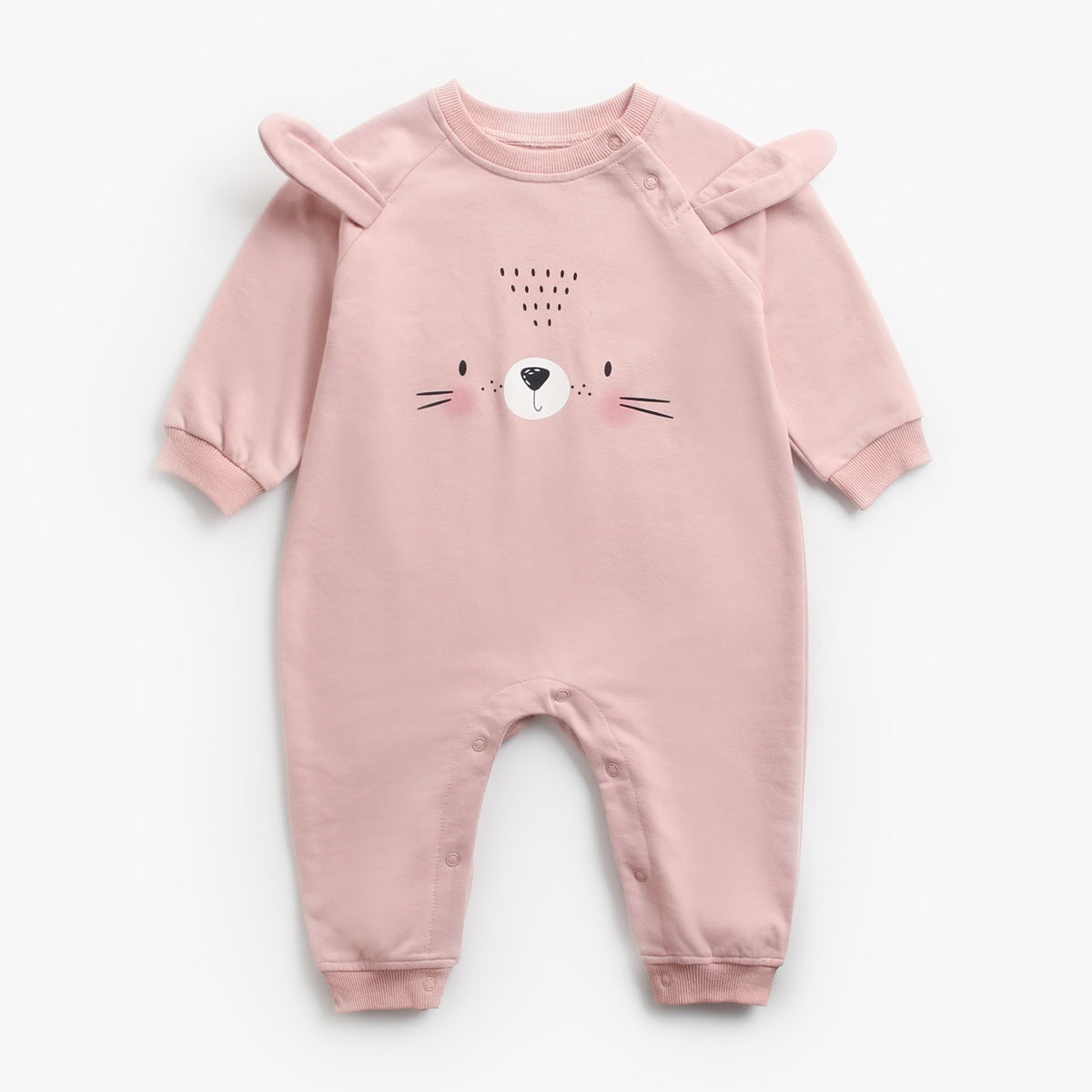 Newborn Baby Cloth Long Sleeve Romper Autumn & Winter