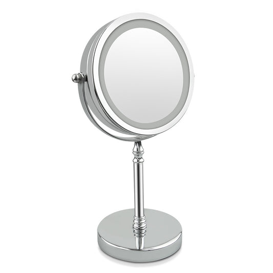 desktop vanity mirror with lights