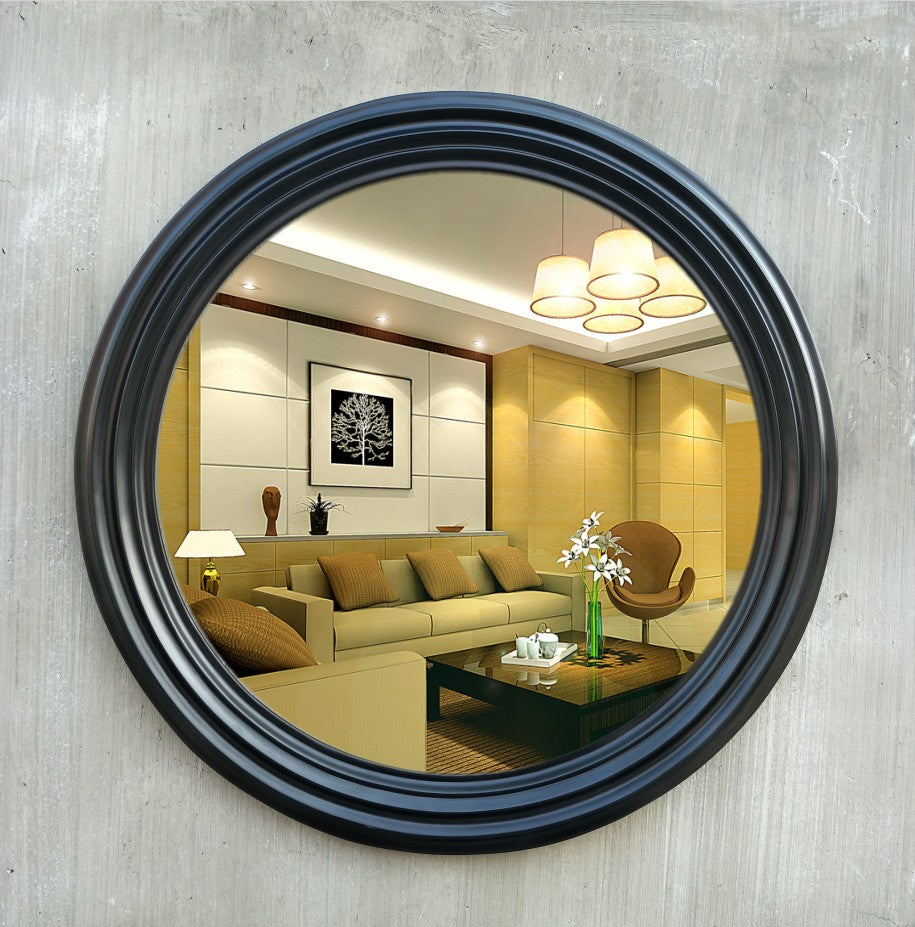 round mirror decor