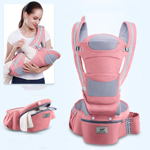 Ergonomic 3-in-1 Baby Carrier