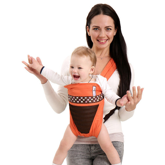 Multifunctional Pro-Chest Kangaroo Back Baby Carrier