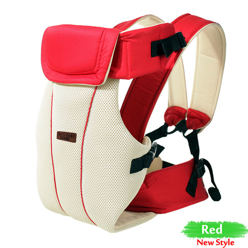 Safe & Breathable Baby Carrier