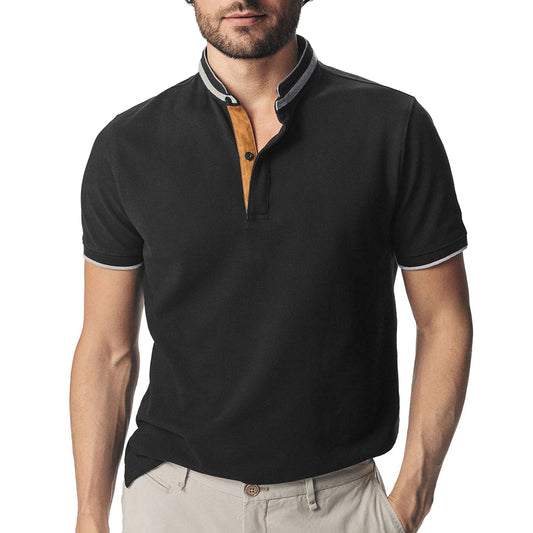 Men's Short-Sleeve Polo Shirts