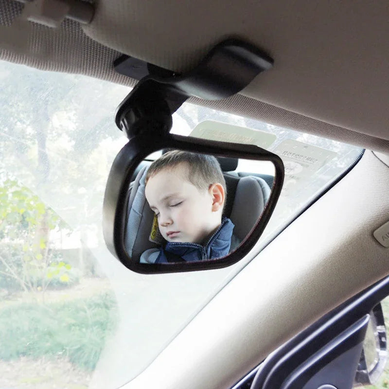 2-in-1 Baby Monitor Rear View Mirror