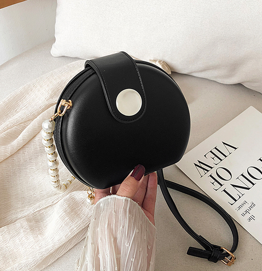 Kantinentaschen mit Perlenkette für Damen