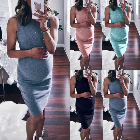 maternity dress with sleeves