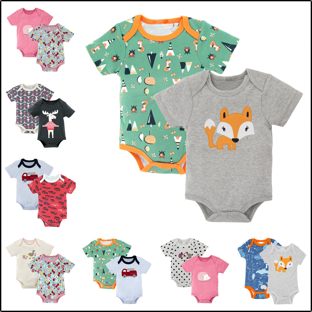 Newborn Summer Thin Baby Clothing