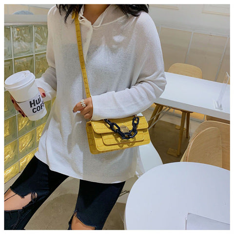 Crossbody Shoulder Small Square Bag