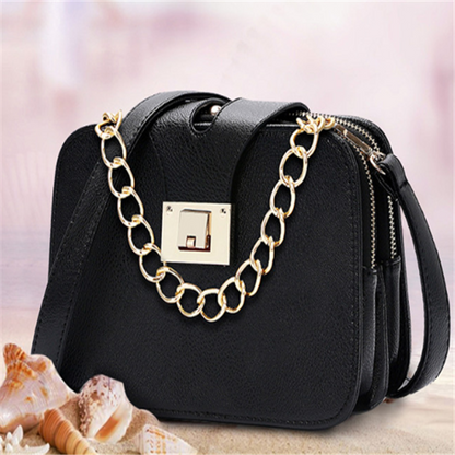 chain shoulder handbag