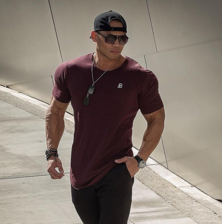 Men Short Sleeve T Shirt