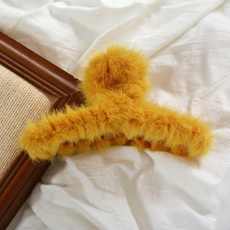 Pinces à cheveux à saisie géométrique faites à la main