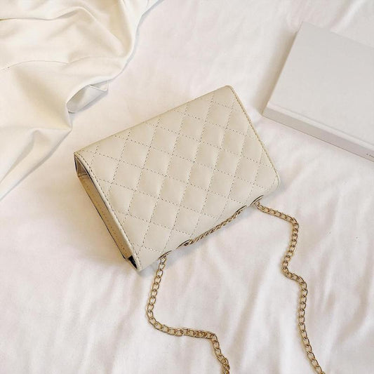 Kleine Umhängetasche aus PU-Leder