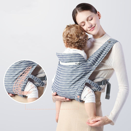 Baby Backpack Infant Sling Hipseat Soft Safety Carrier