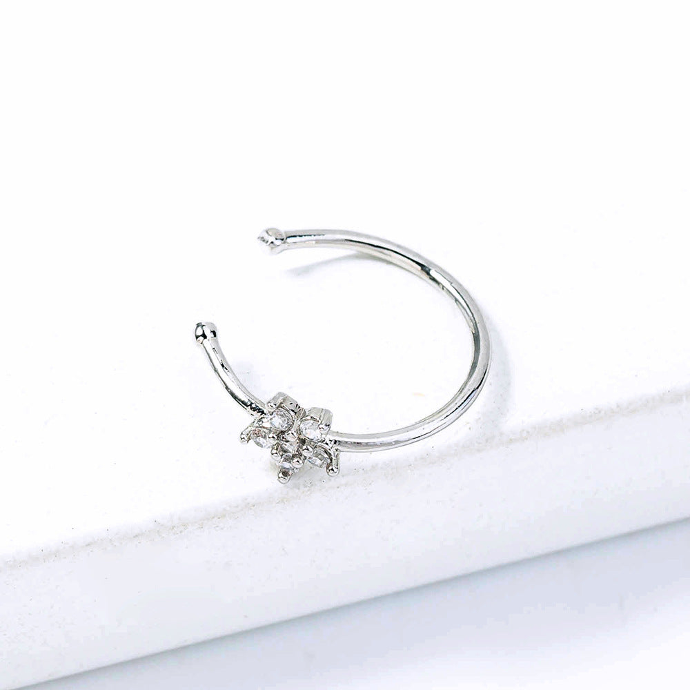 zircon nose ring