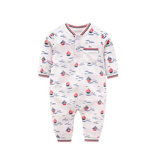 Winter Warm One-piece Baby Clothes