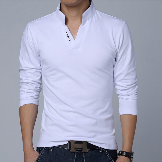 Long-sleeved Men T-shirt
