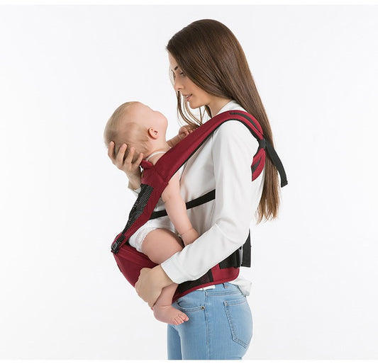 100% Cotton Waist Support Baby Carrier