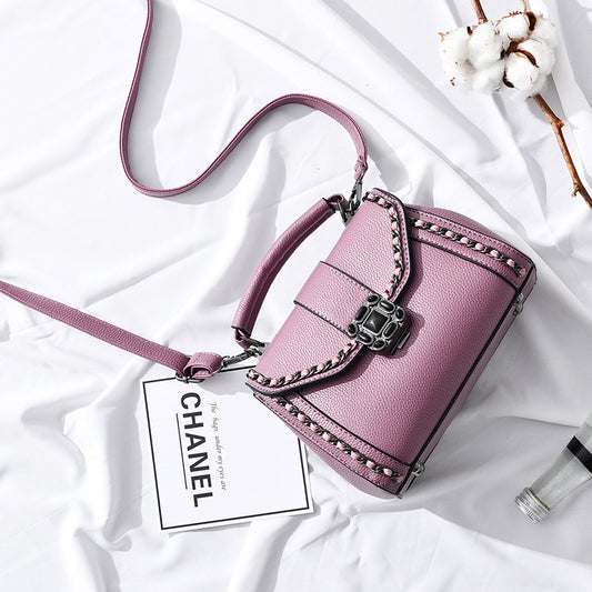 Schulterkettentaschen aus PU-Leder