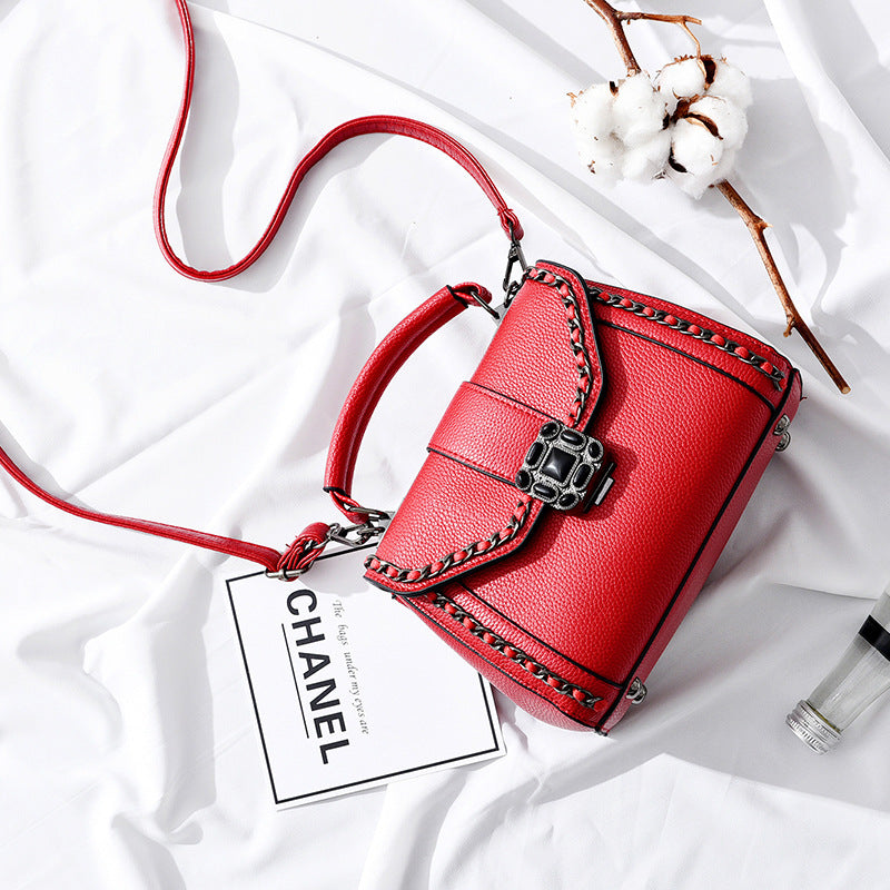 PU Leather Shoulder Chain Bags