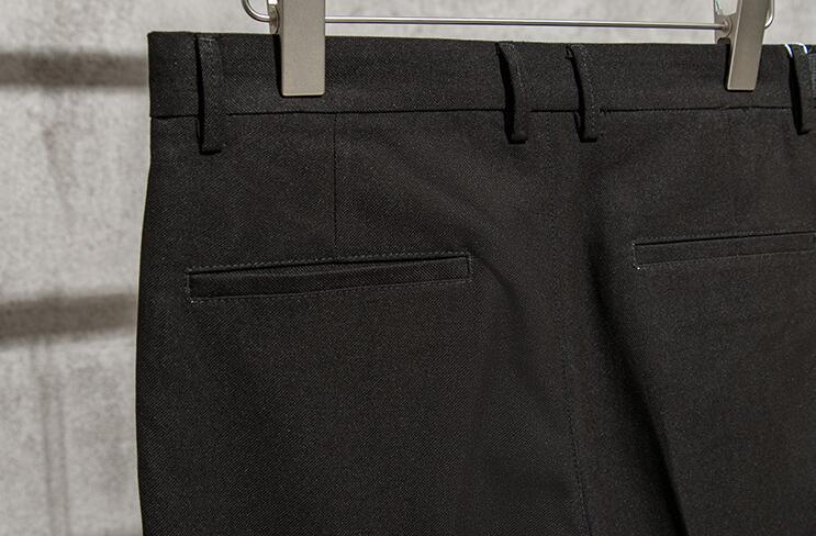 Men's Low-waist Slim & Fit Casual Pant