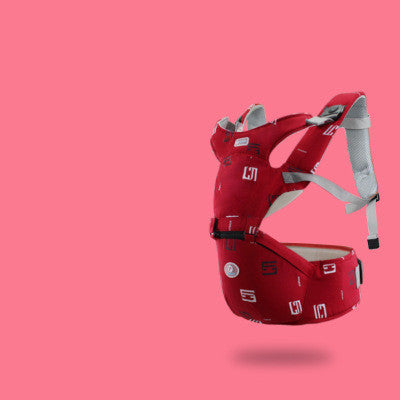 Multifunktionale Baby-Hüfttrage mit Hocker