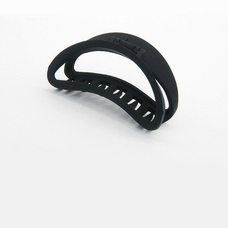 Pinces à cheveux en forme de patte en acrylique givré