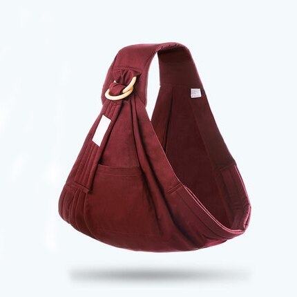Porte-bébé doux et respirant