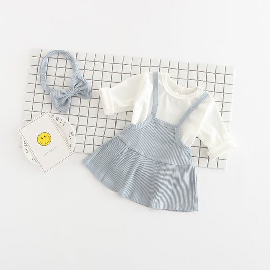 Newborn Cotton Baby Romper Dress