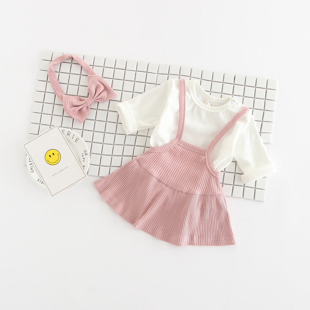 Newborn Cotton Baby Romper Dress